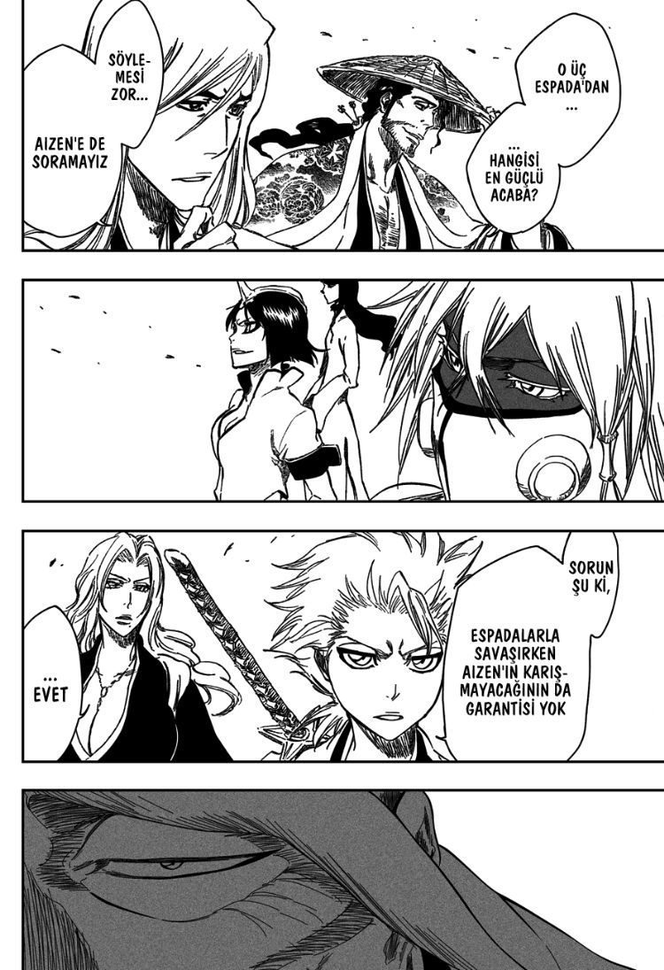 Read Bleach TR Manga Online