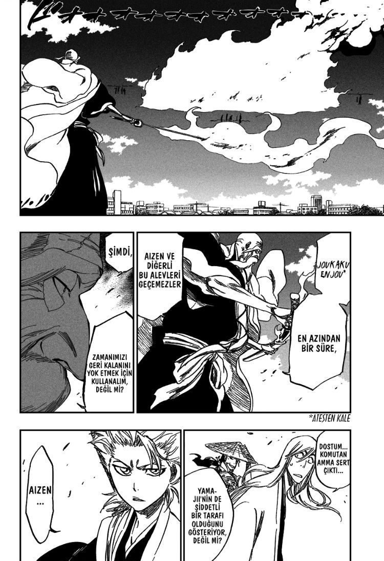 Read Bleach TR Manga Online