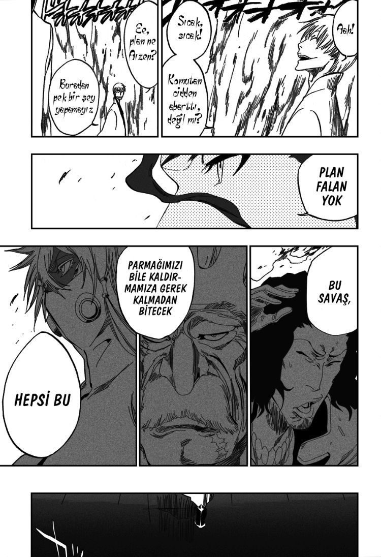 Read Bleach TR Manga Online