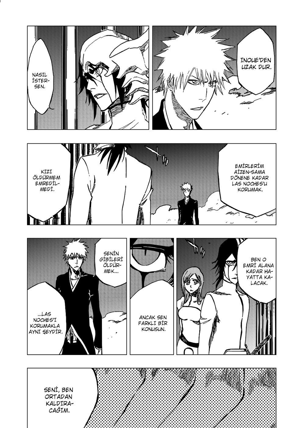 Read Bleach TR Manga Online