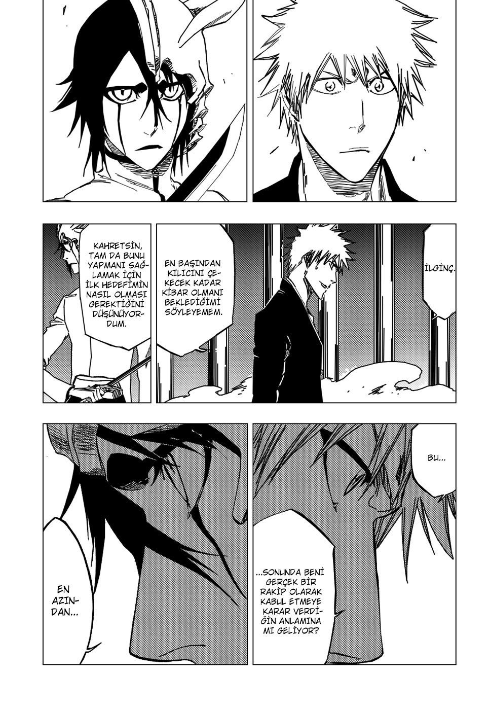 Read Bleach TR Manga Online
