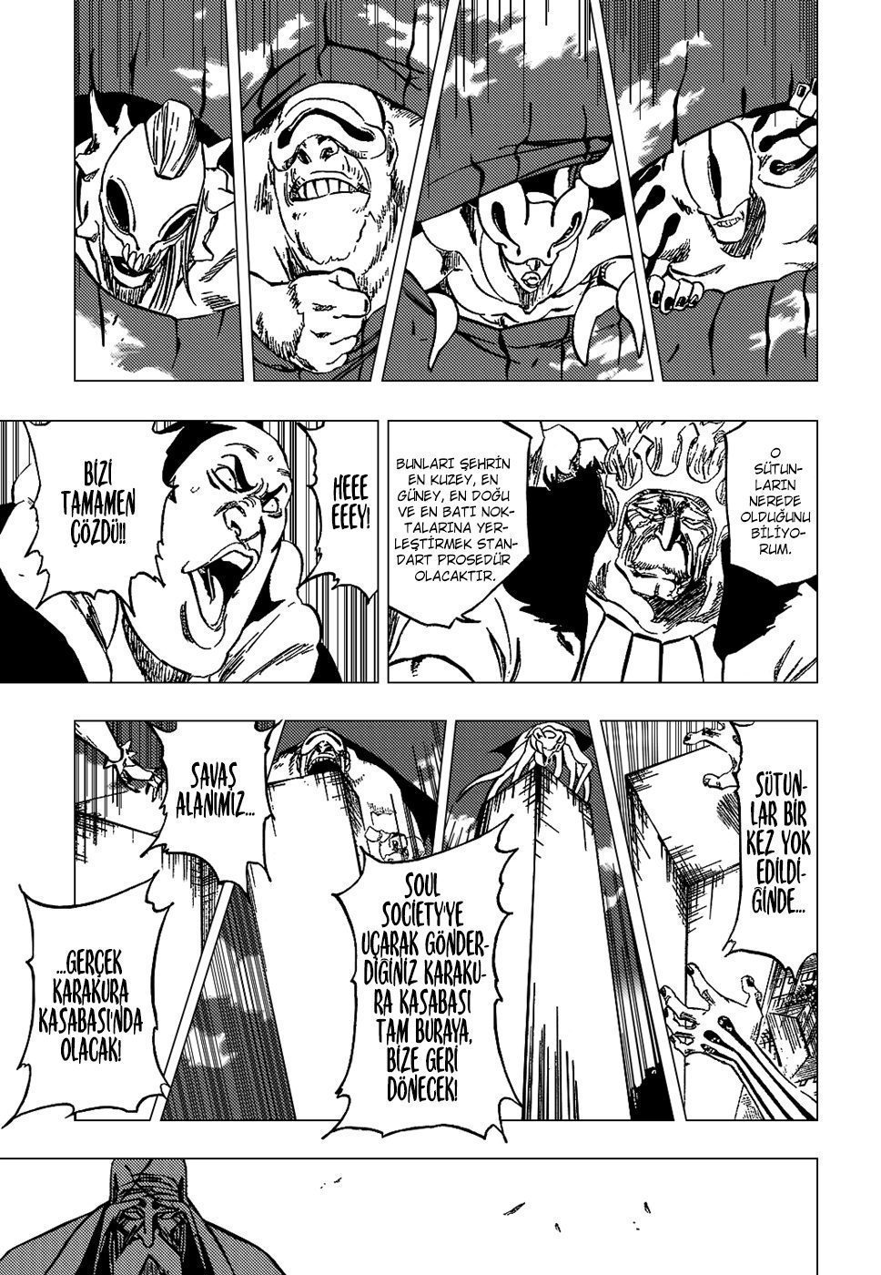 Read Bleach TR Manga Online