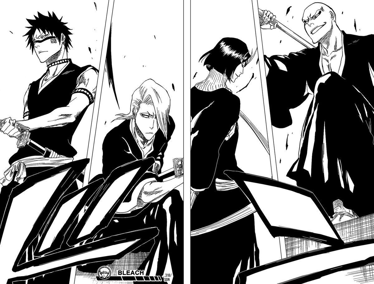 Read Bleach TR Manga Online