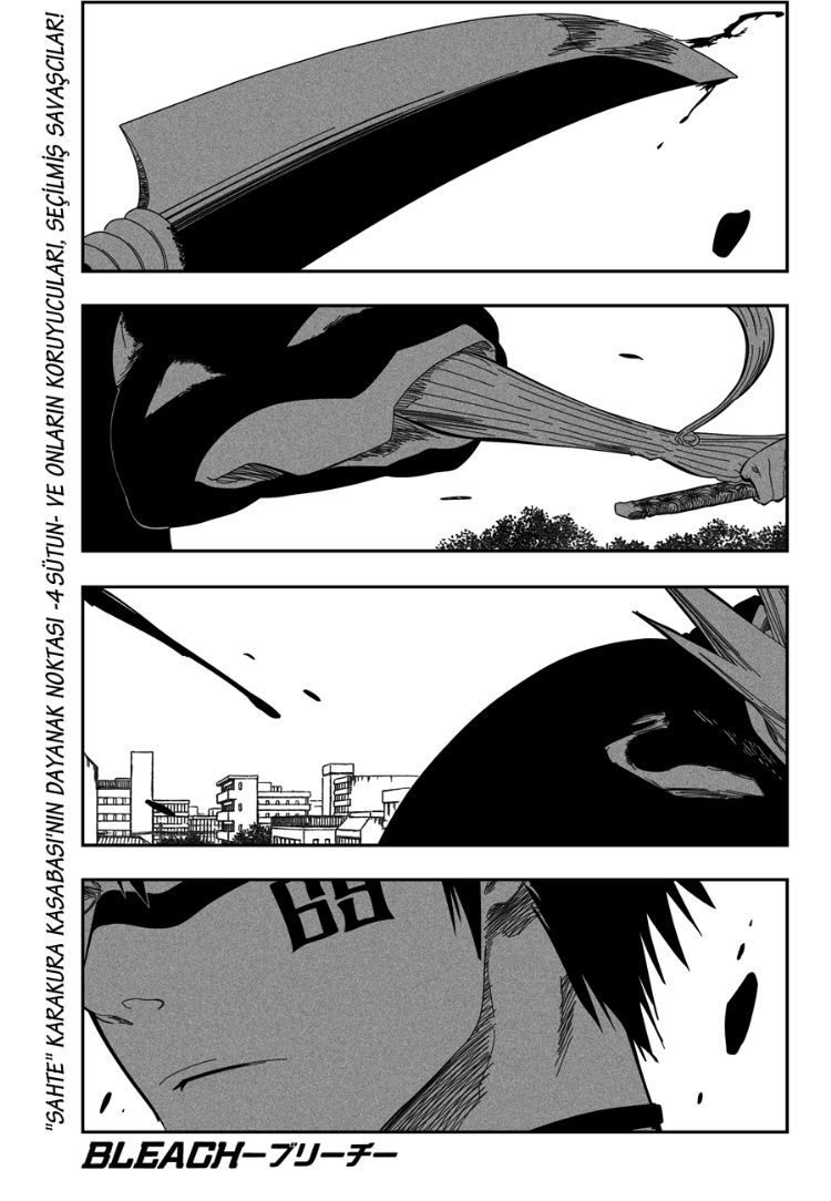 Read Bleach TR Manga Online