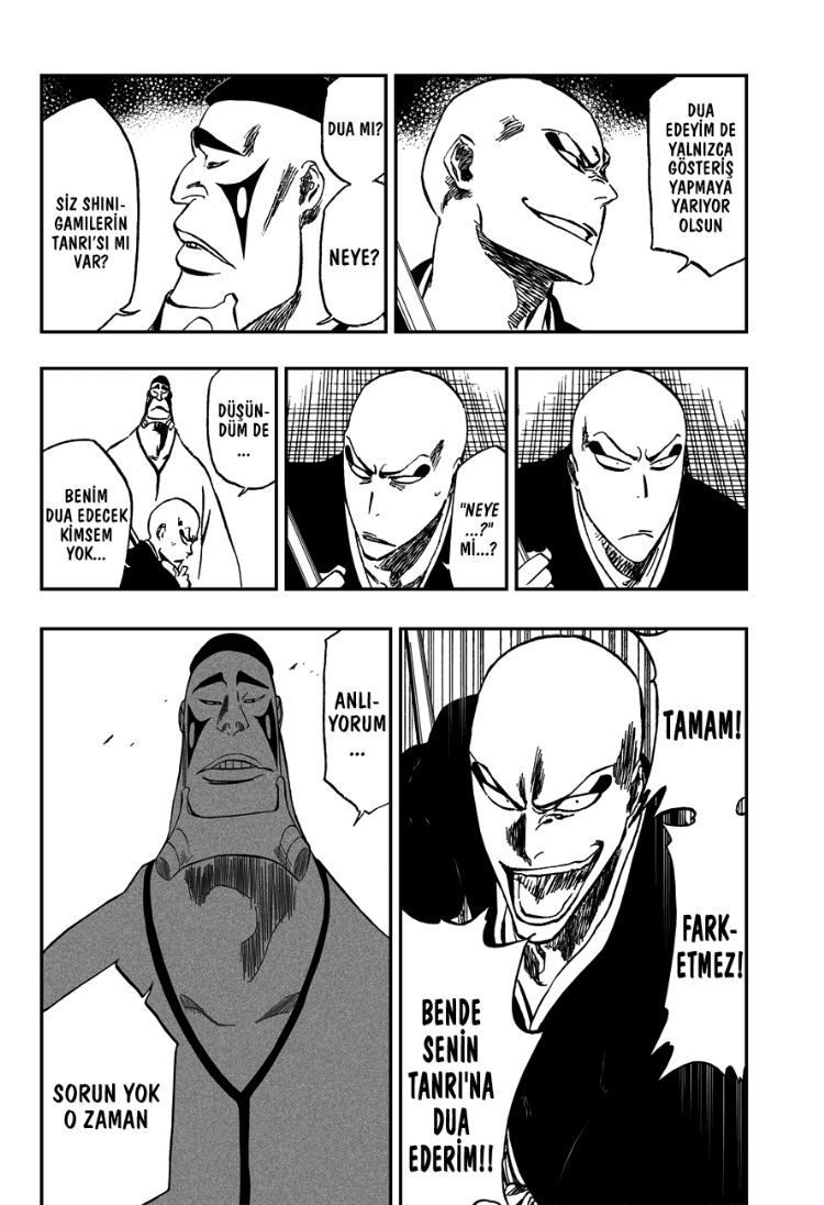 Read Bleach TR Manga Online