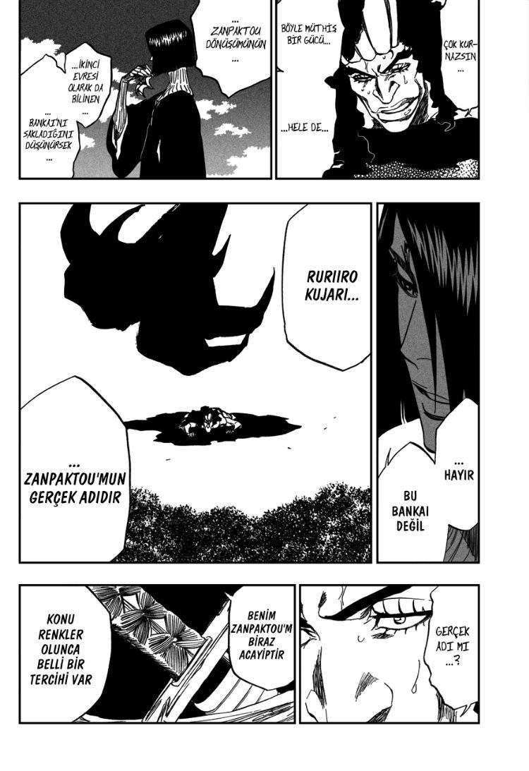 Read Bleach TR Manga Online