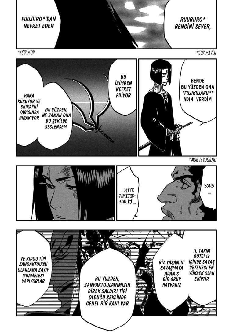 Read Bleach TR Manga Online