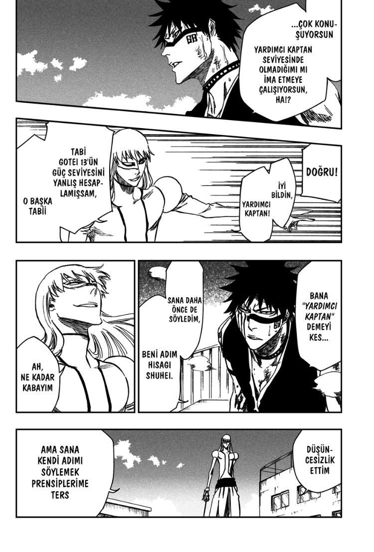 Read Bleach TR Manga Online
