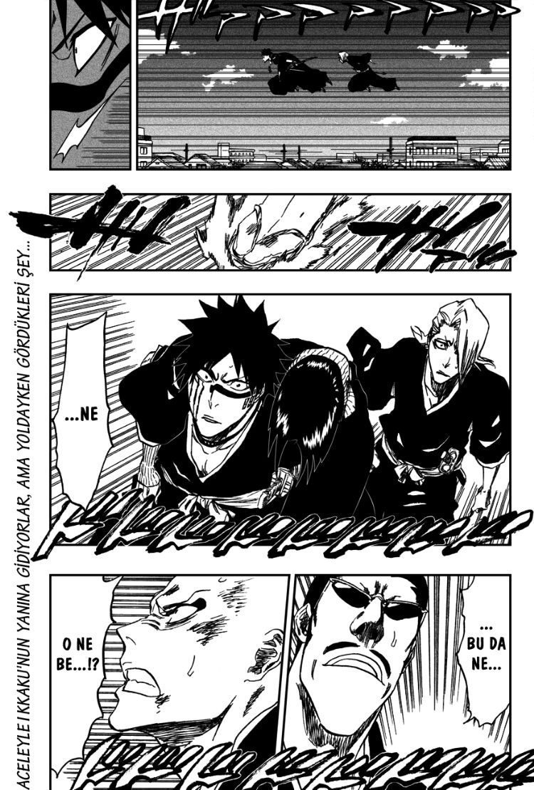 Read Bleach TR Manga Online