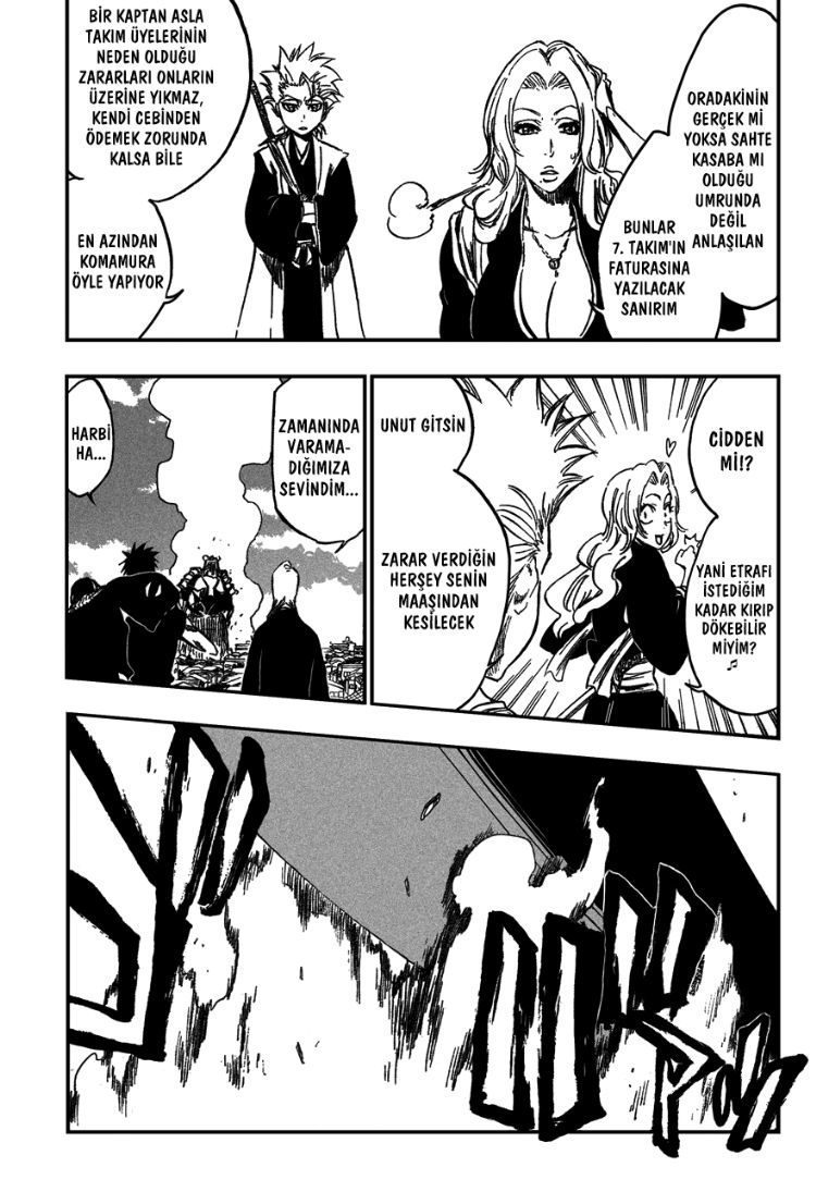 Read Bleach TR Manga Online