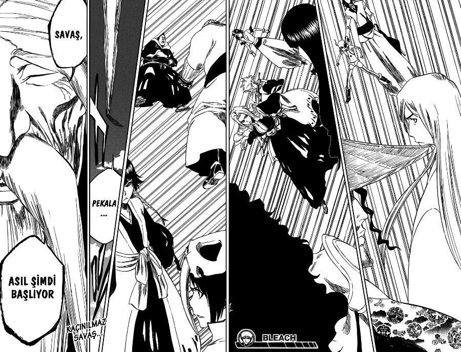 Read Bleach TR Manga Online