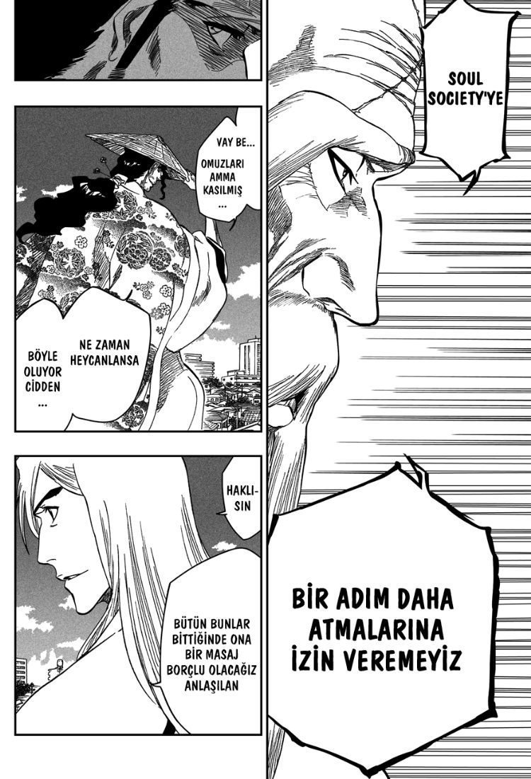 Read Bleach TR Manga Online
