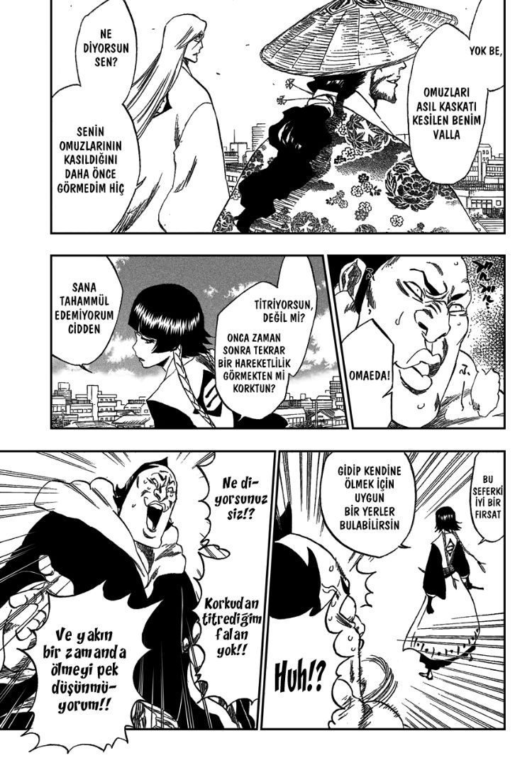 Read Bleach TR Manga Online