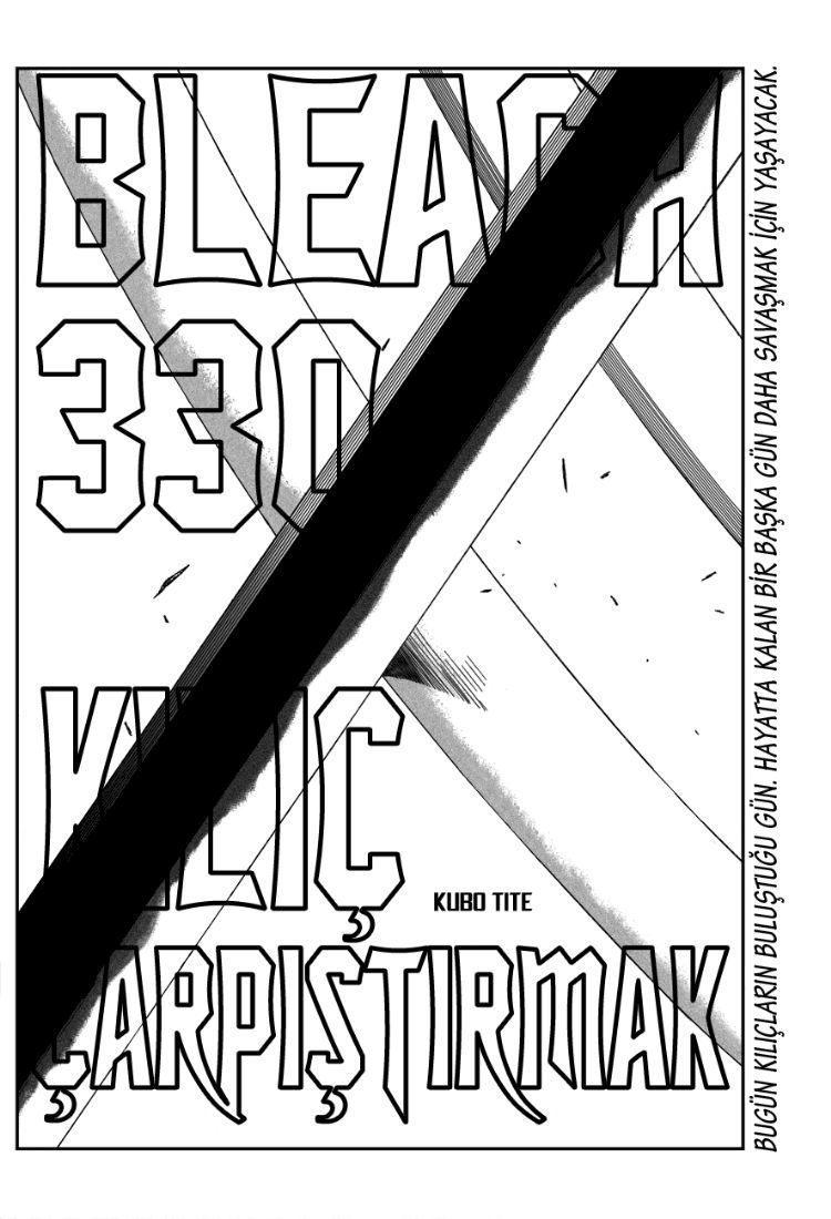 Read Bleach TR Manga Online