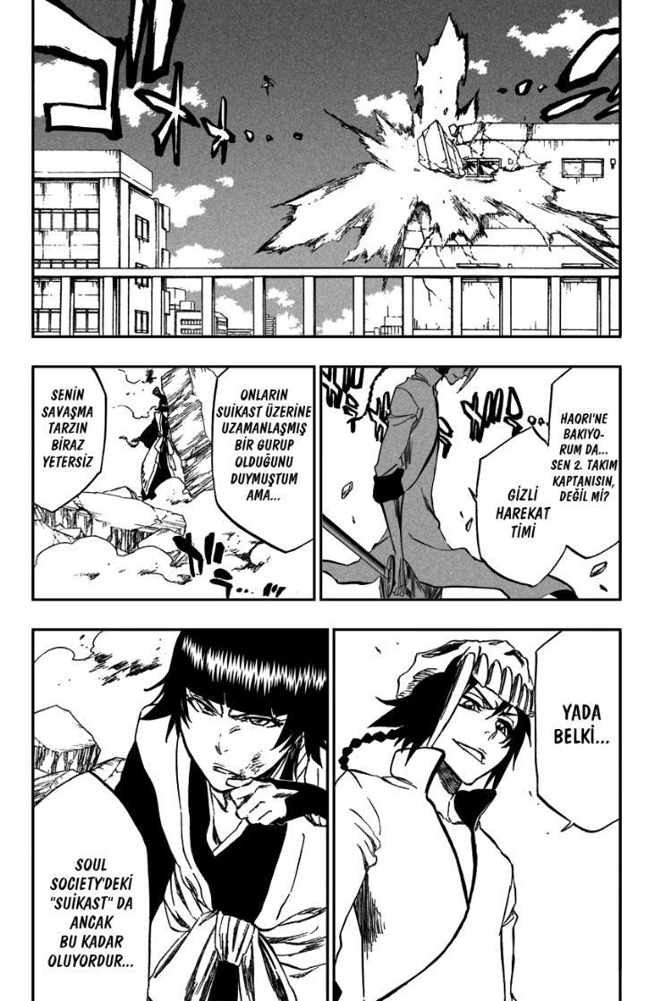 Read Bleach TR Manga Online