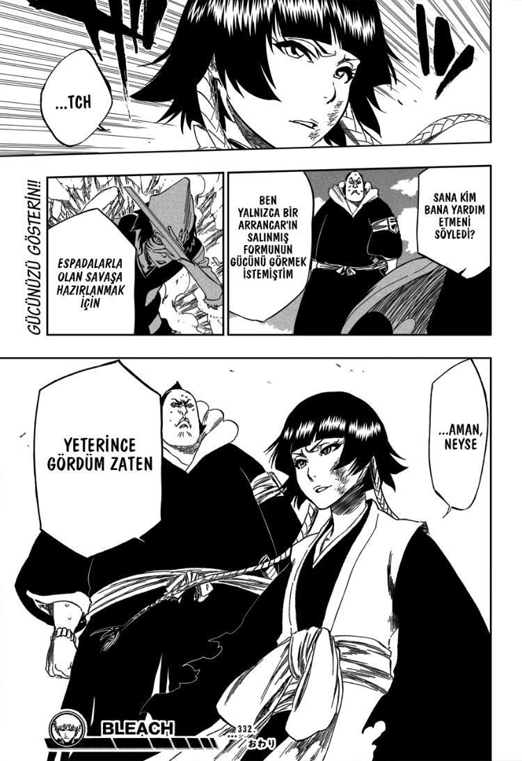 Read Bleach TR Manga Online