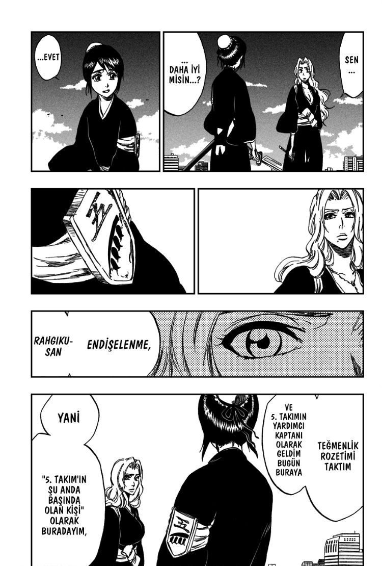 Read Bleach TR Manga Online