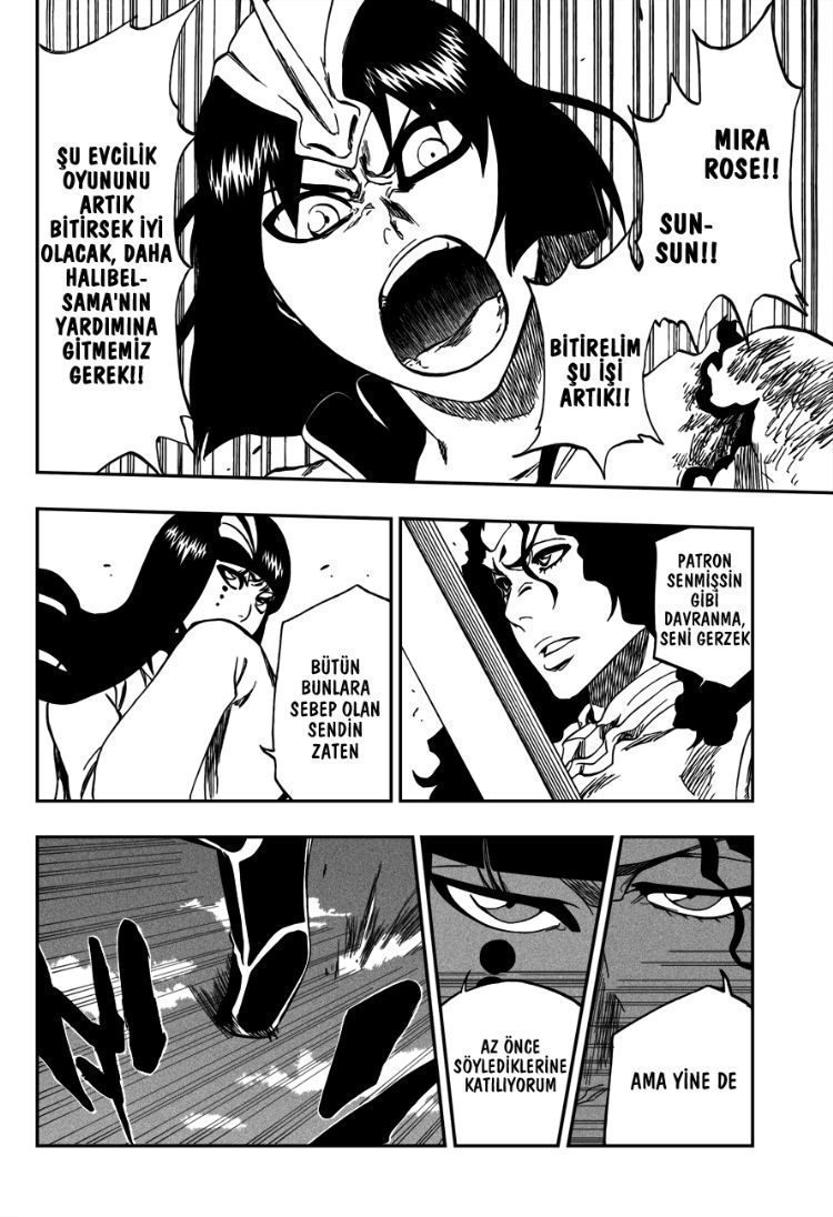 Read Bleach TR Manga Online