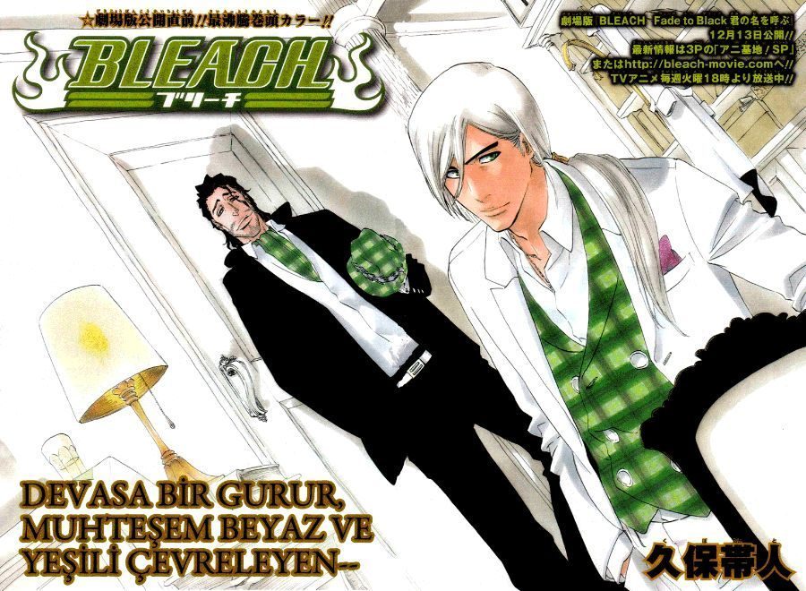 Read Bleach TR Manga Online