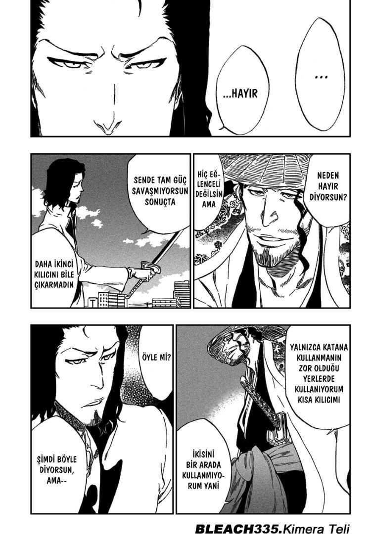 Read Bleach TR Manga Online