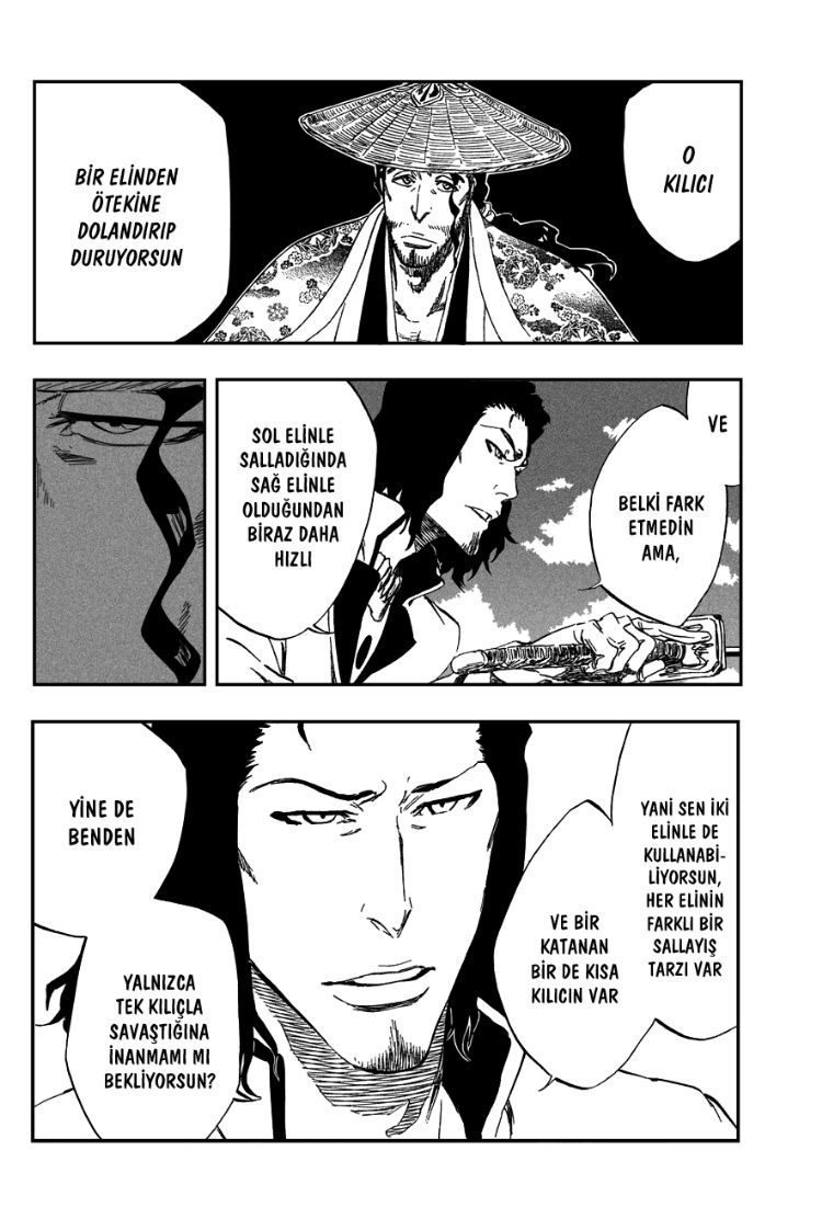 Read Bleach TR Manga Online