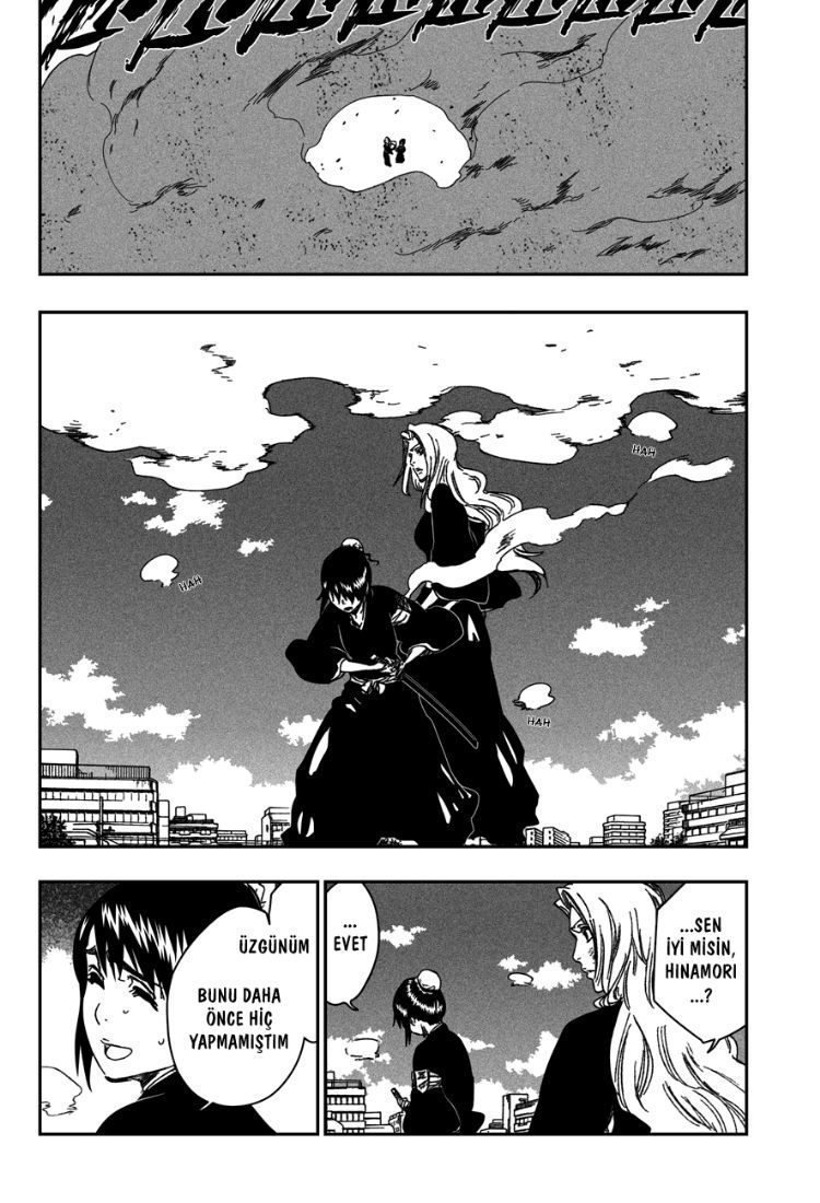 Read Bleach TR Manga Online
