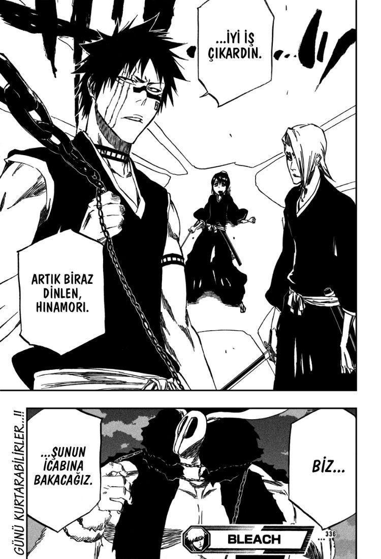 Read Bleach TR Manga Online