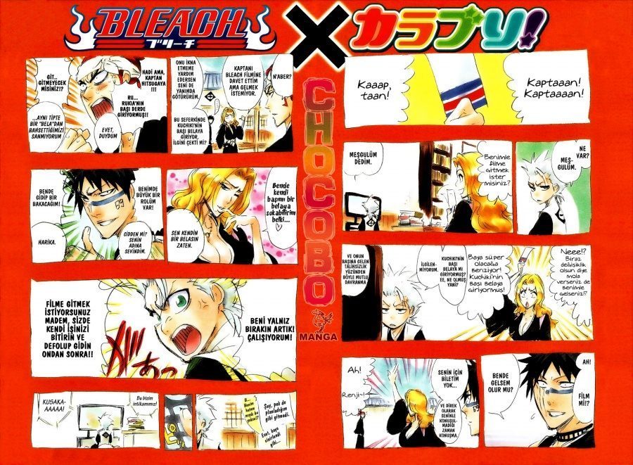 Read Bleach TR Manga Online