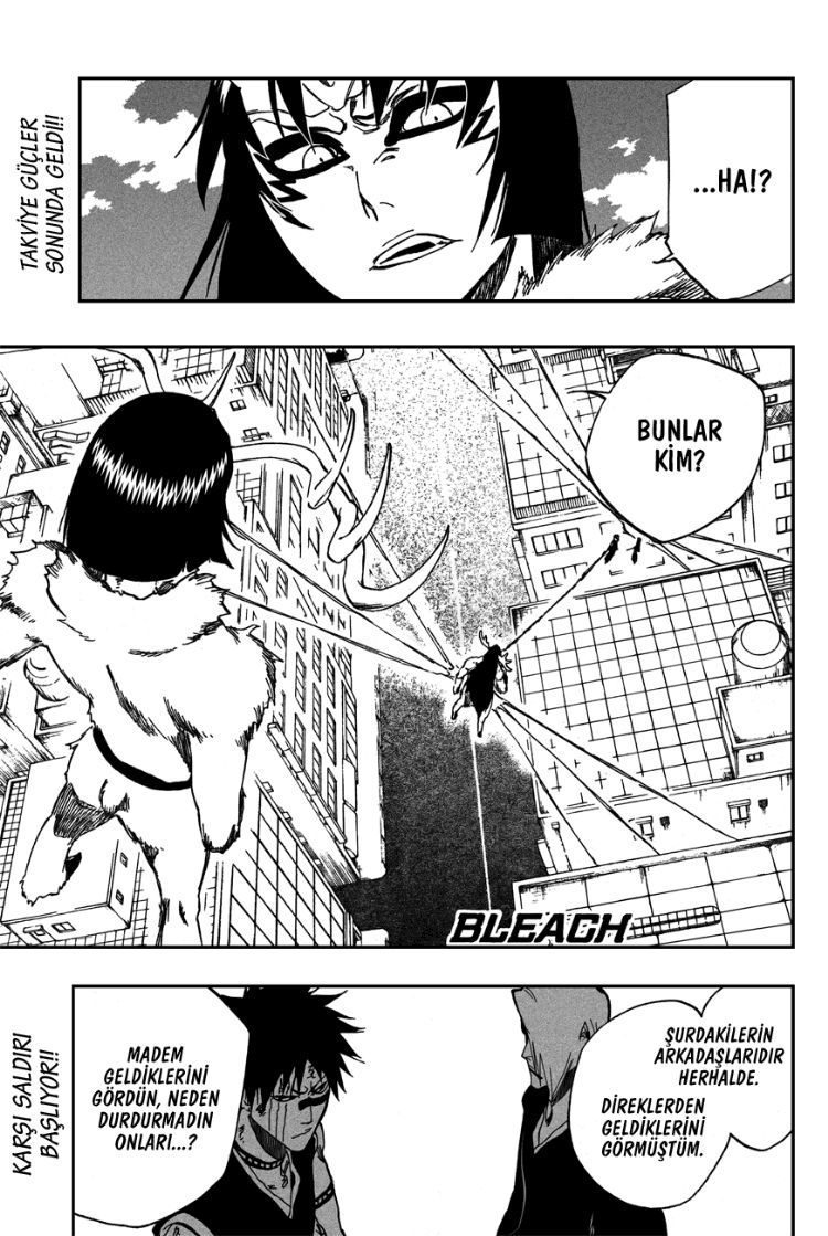 Read Bleach TR Manga Online