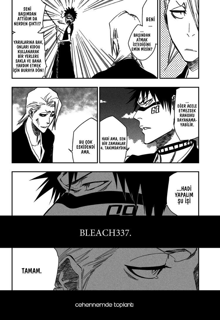 Read Bleach TR Manga Online