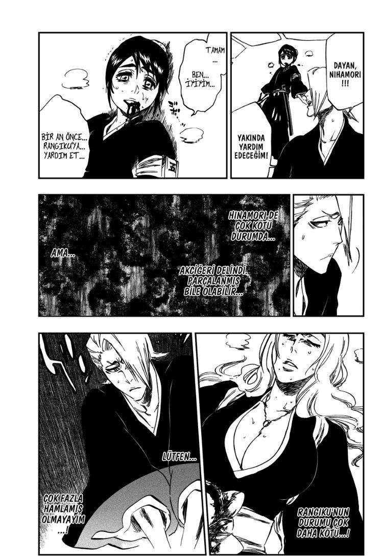 Read Bleach TR Manga Online