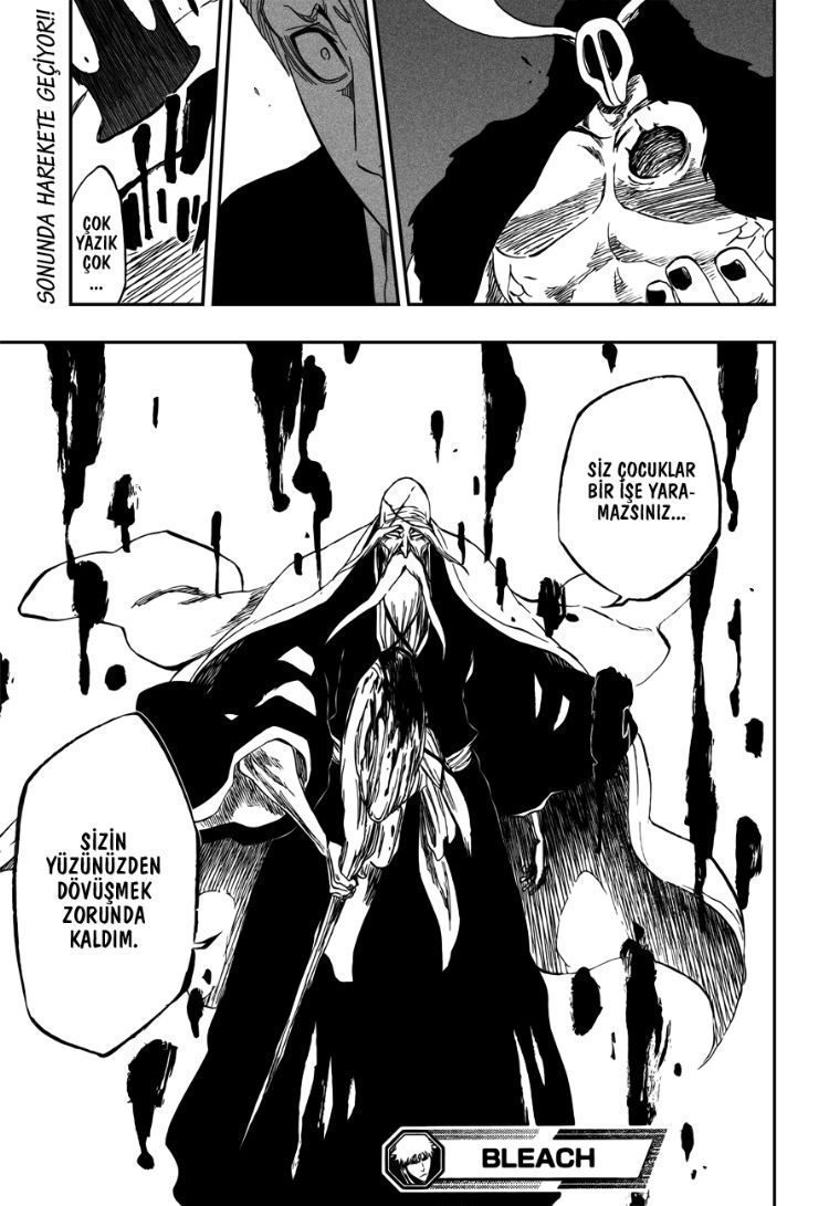 Read Bleach TR Manga Online