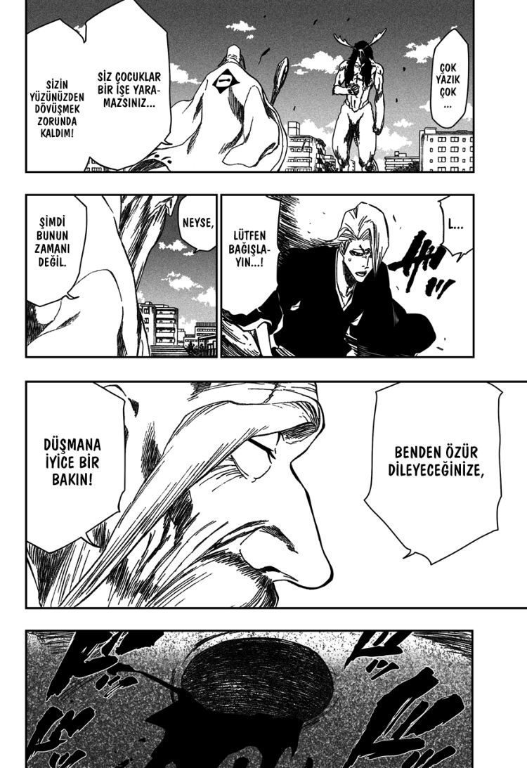 Read Bleach TR Manga Online