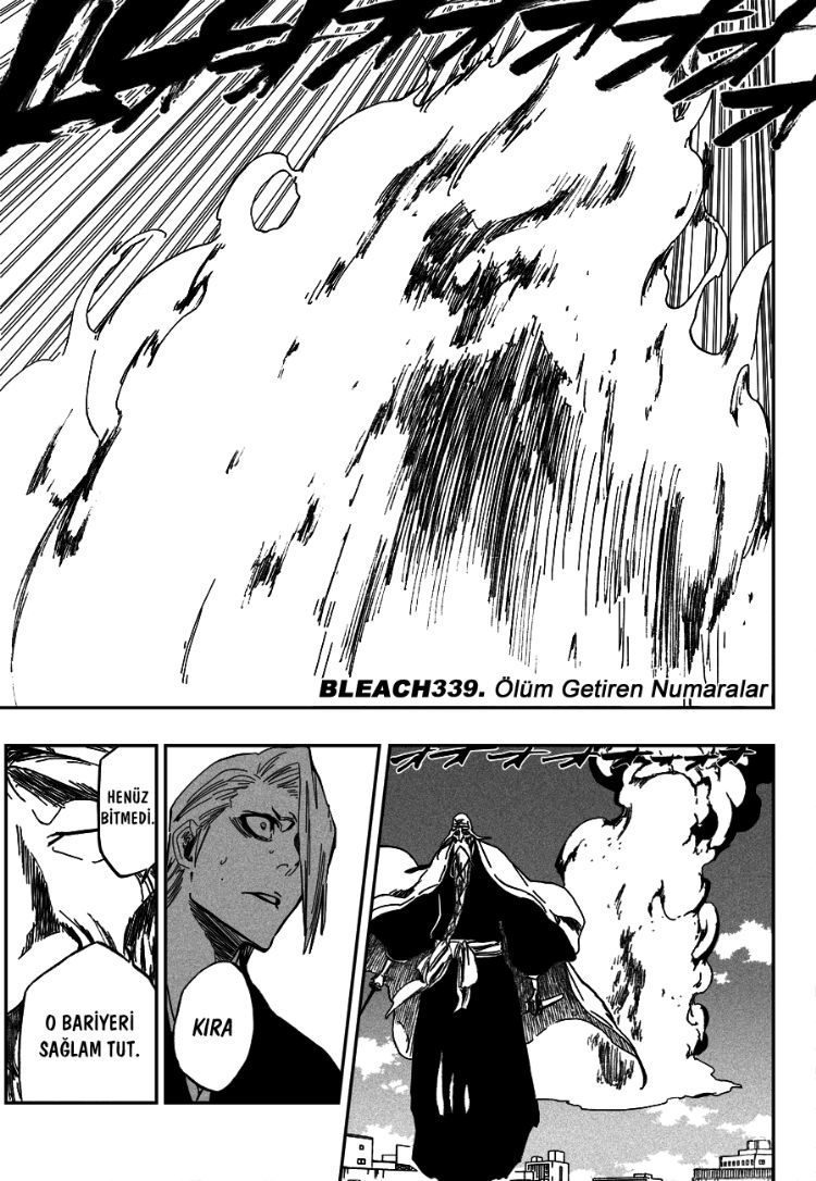 Read Bleach TR Manga Online