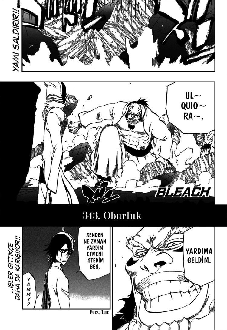 Read Bleach TR Manga Online