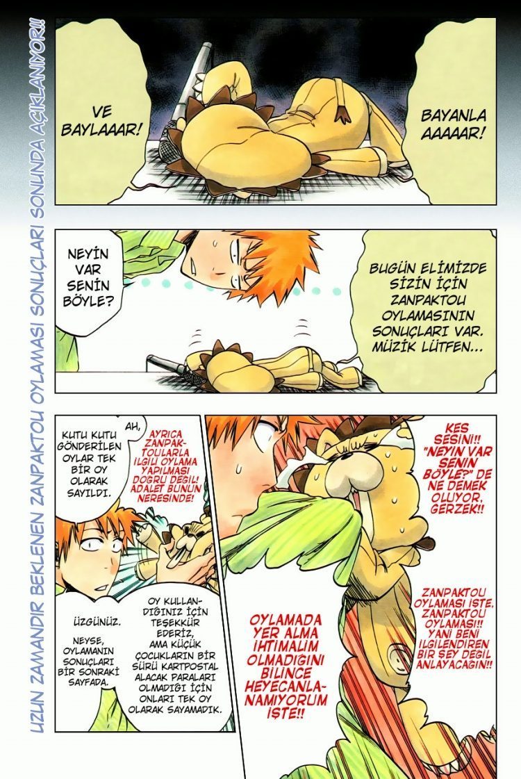 Read Bleach TR Manga Online