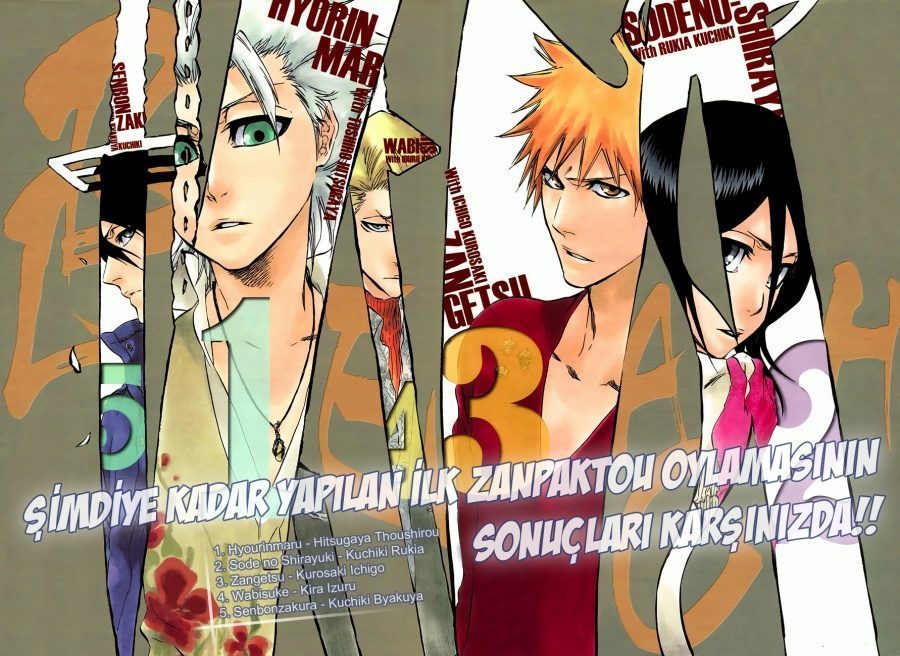 Read Bleach TR Manga Online