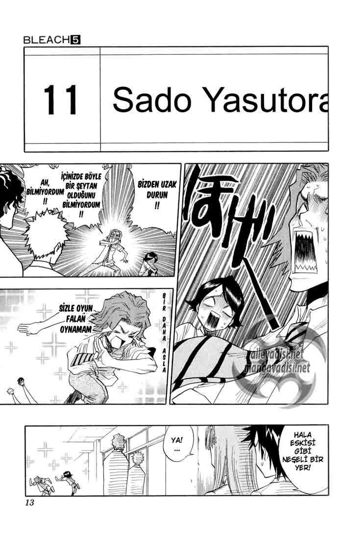 Read Bleach TR Manga Online