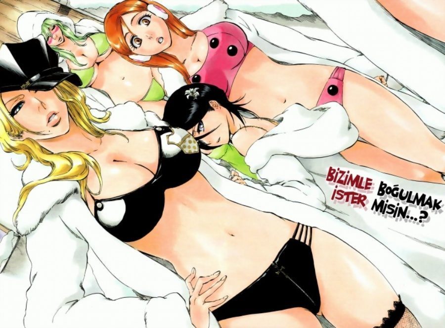Read Bleach TR Manga Online