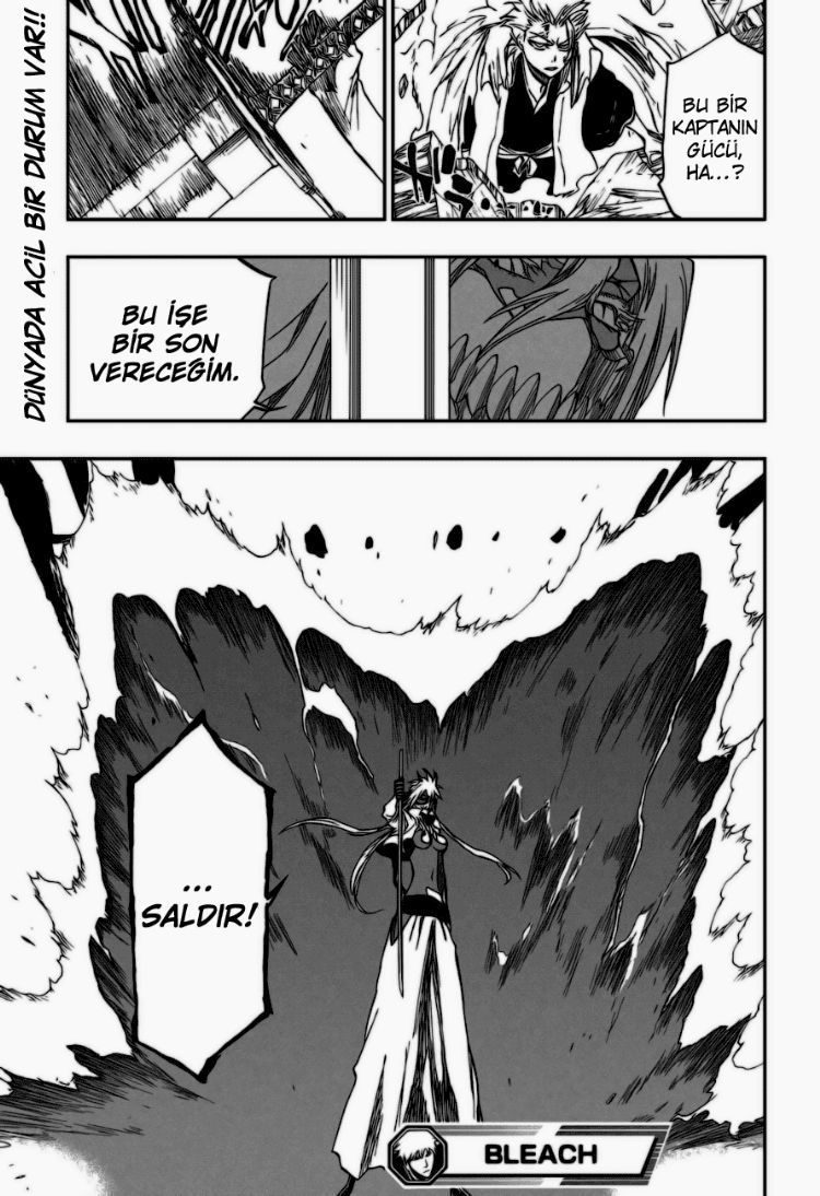 Read Bleach TR Manga Online