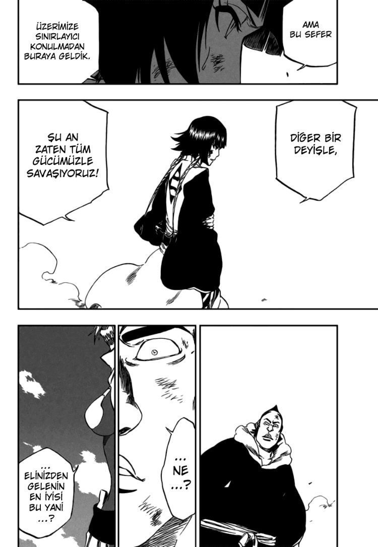 Read Bleach TR Manga Online