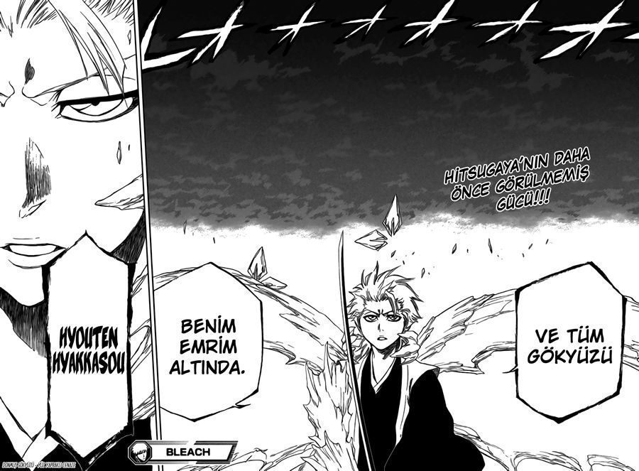 Read Bleach TR Manga Online