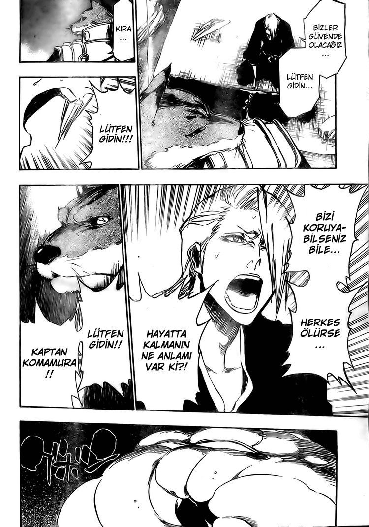Read Bleach TR Manga Online