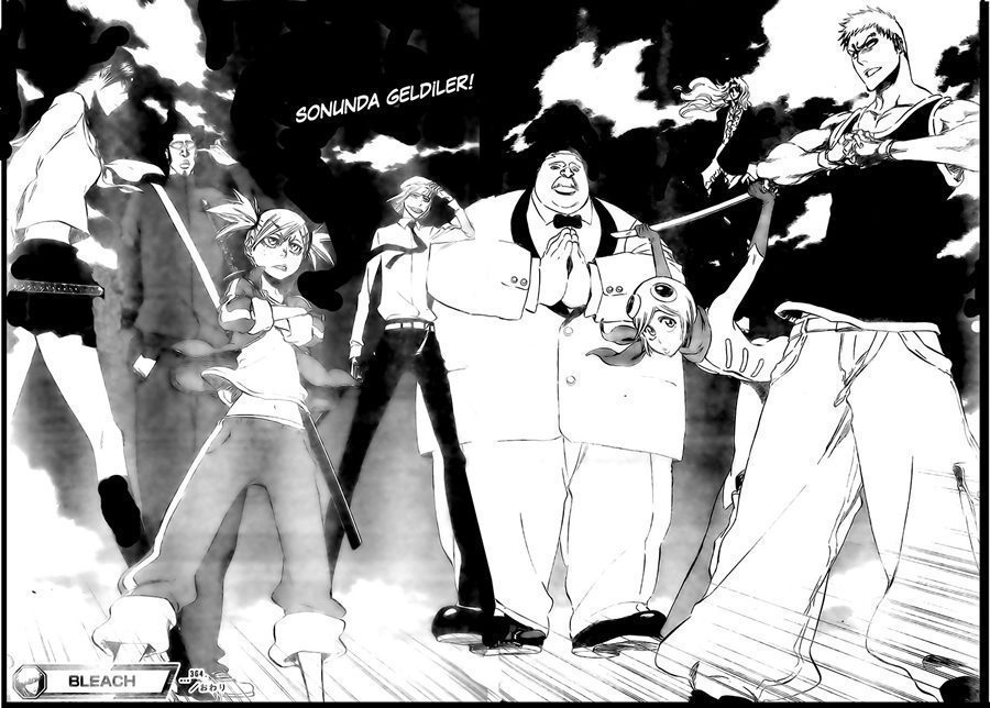 Read Bleach TR Manga Online