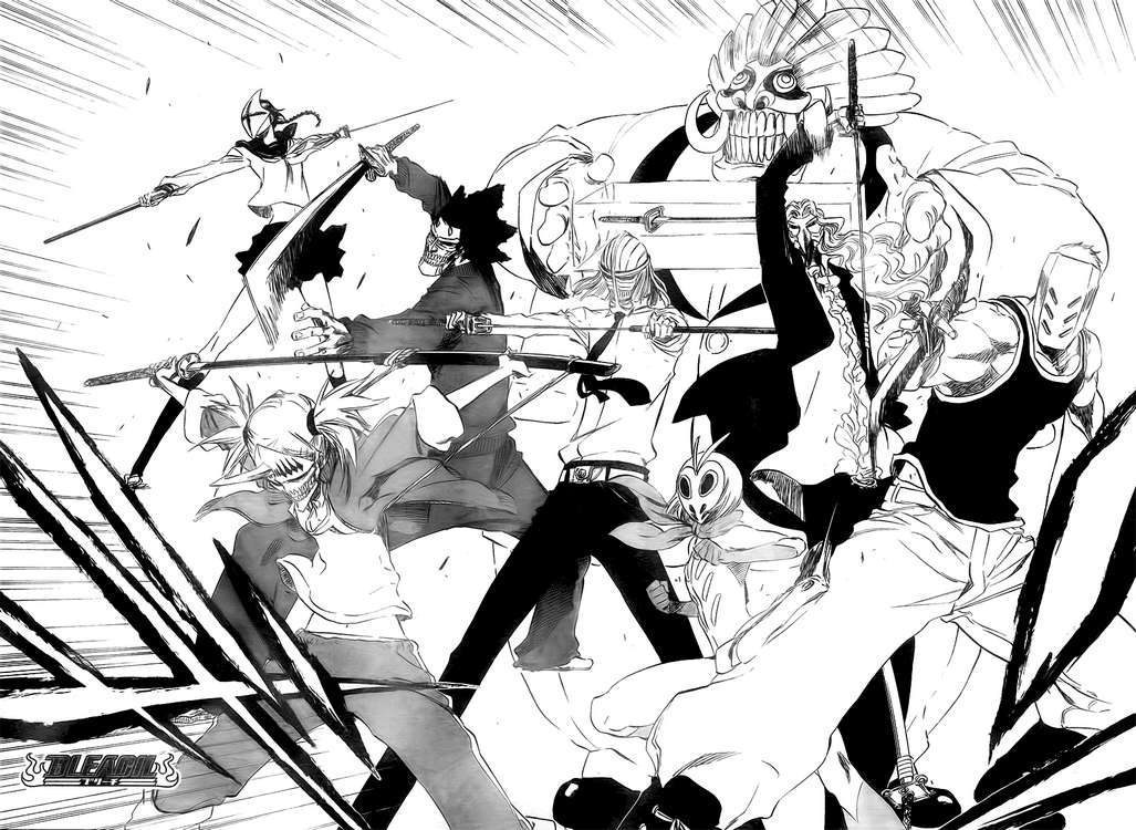 Read Bleach TR Manga Online