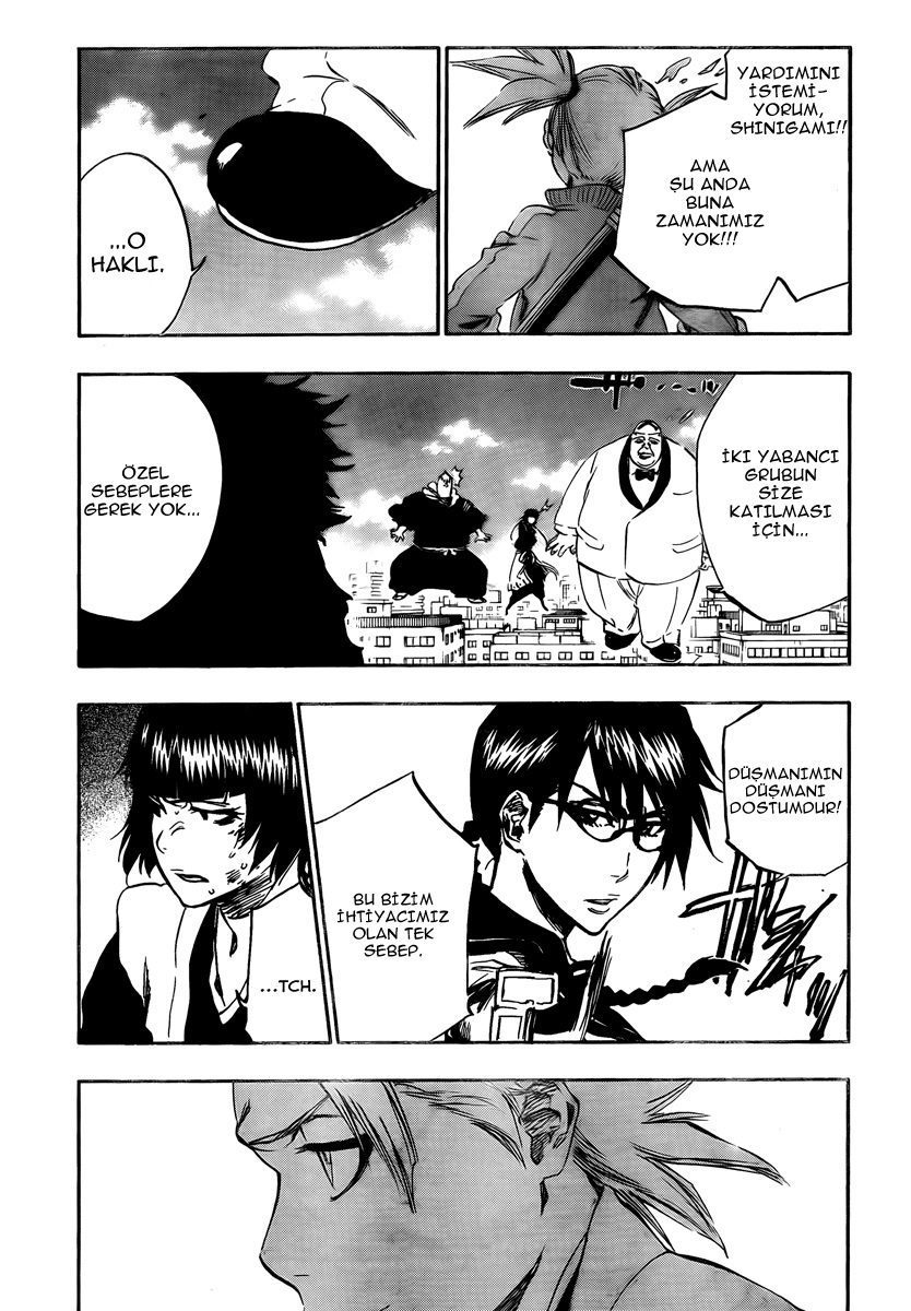 Read Bleach TR Manga Online