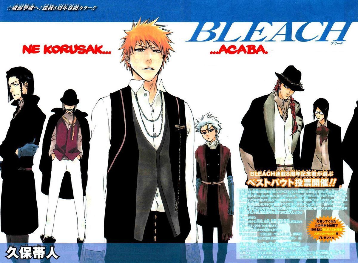 Read Bleach TR Manga Online