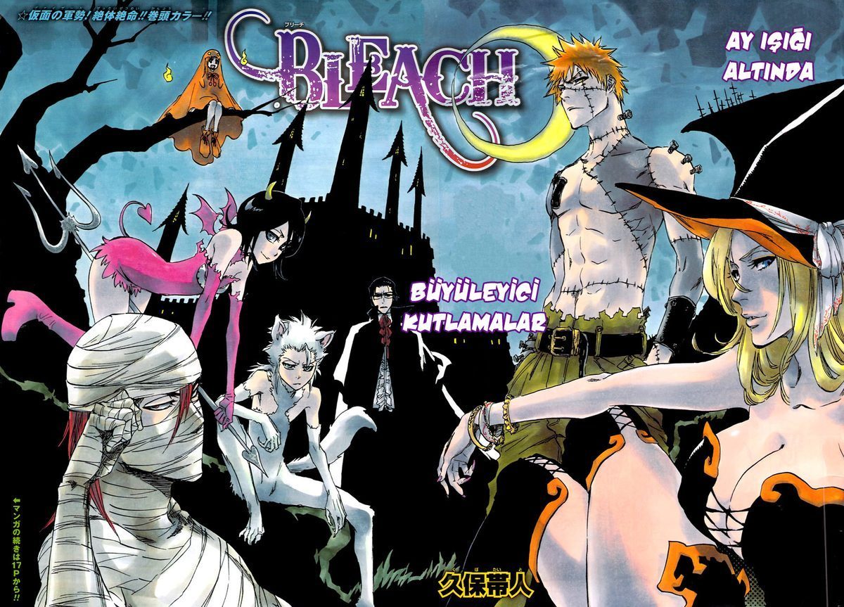 Read Bleach TR Manga Online
