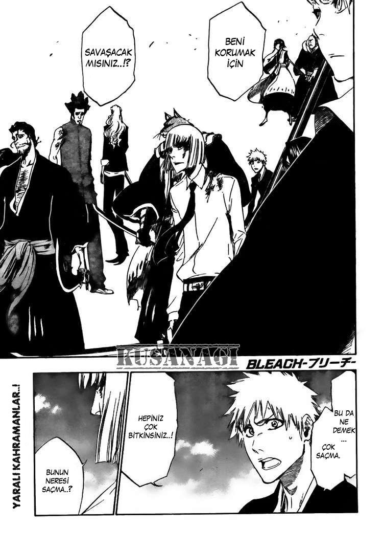 Read Bleach TR Manga Online