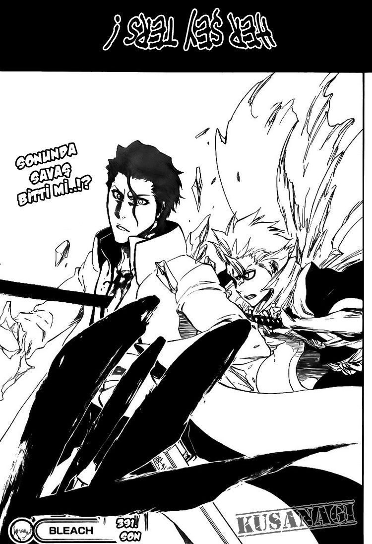 Read Bleach TR Manga Online